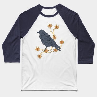 American Crow Baseball T-Shirt